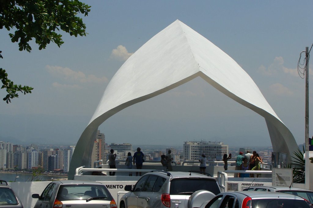 Memorial 500 anos - Oscar Niemeyer by Ezequiel Oliveira