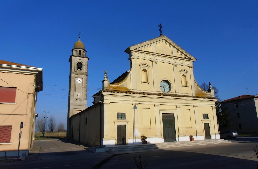 San Giovanni del Dosso by Lancil8