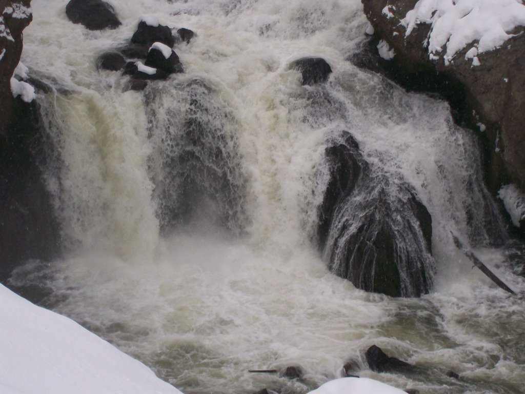 Firehole Falls by snowbird1