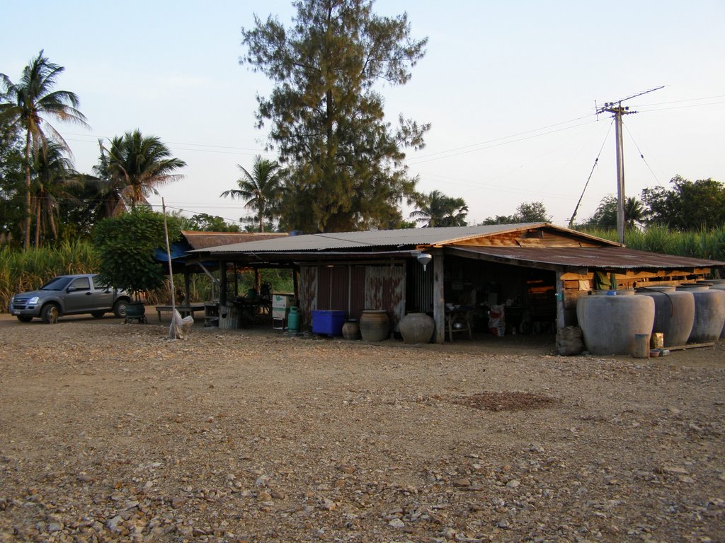 Nakhon Sawan Province Ban Nong Hua Ngok by Chamrat Charoenkhet