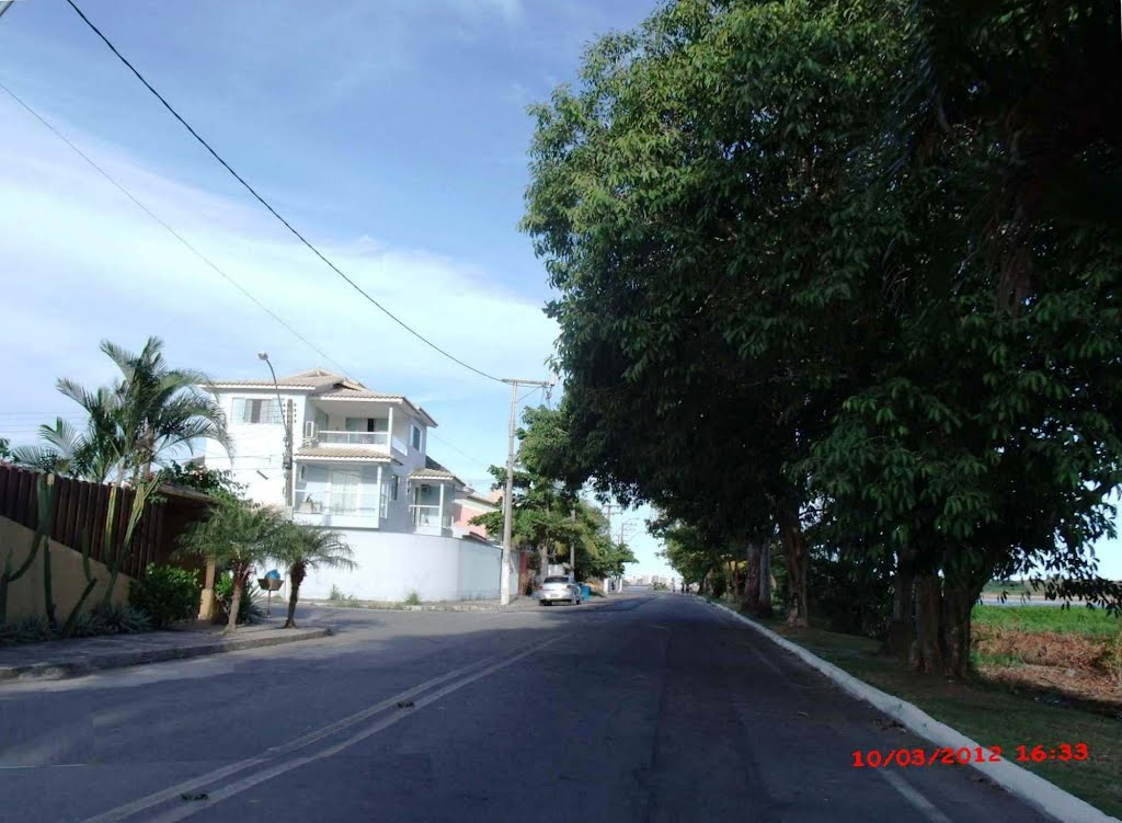 AVENUE OF ALDERMAN ADIR LUIZ SHULLER, Lagoon View, MACAÉ, RIO DE JANEIRO, BRAZIL-RYDOJ by RYD Panoramio photos