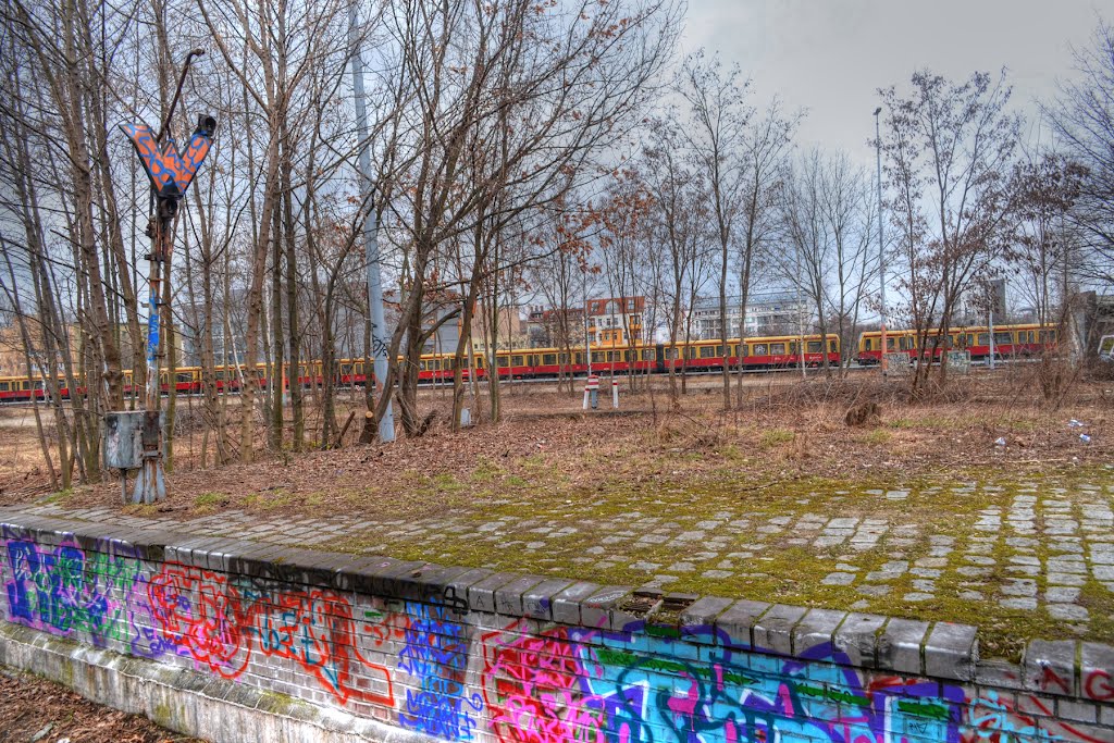 ehemaliger Güterbahnhof Wilmersdorf by BTBT