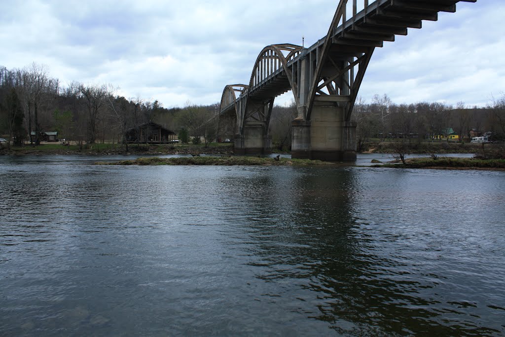 Cotter bridge by cliffordc