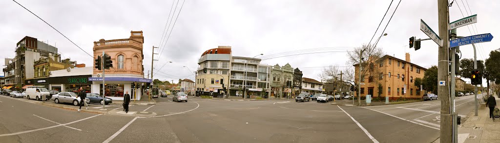 Inkerman and Barkly by Vance Posein