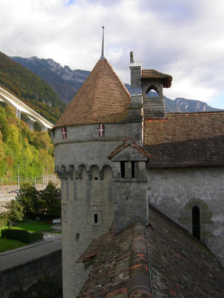 Château de Chillon by Yoann DUMON