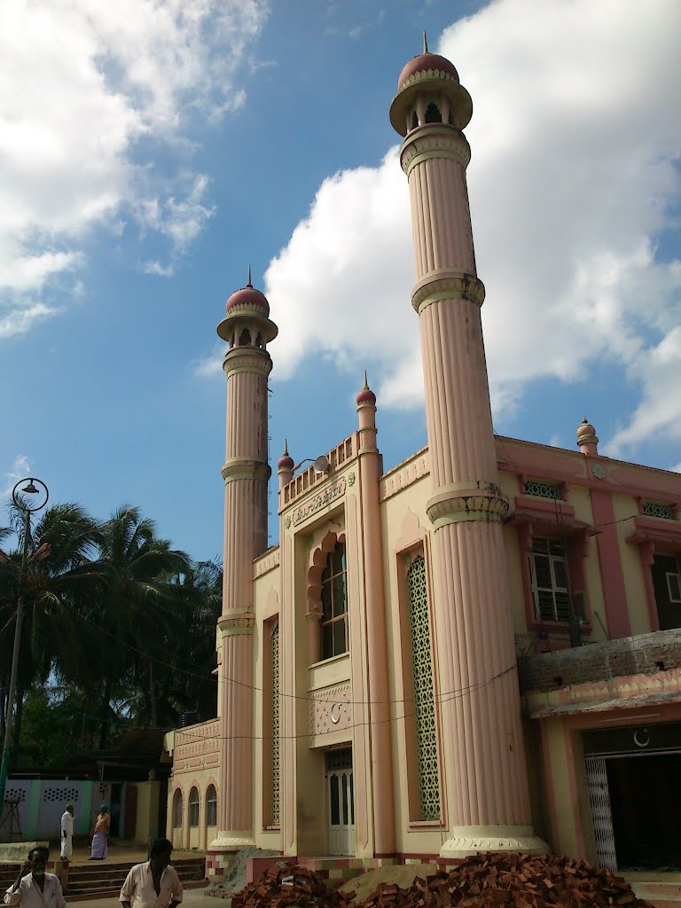 Tattamangalam Mosque by Abdul Hakkim