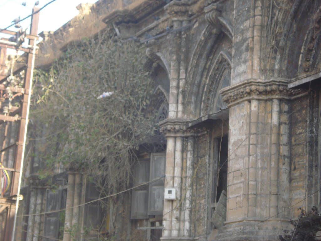 Diwan Chowk, Junagadh, Gujarat State, India by s.h.sanghani