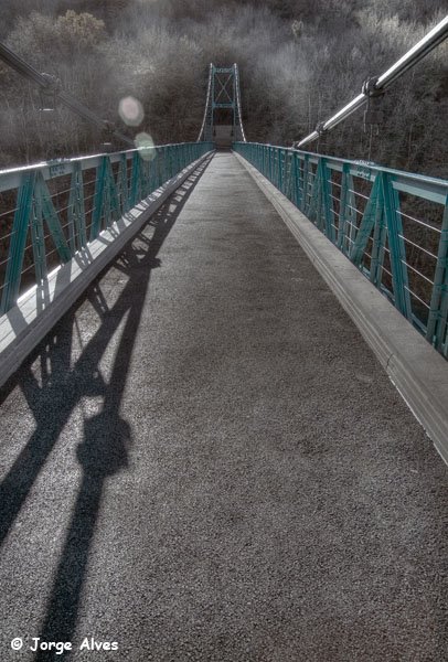 Passerelle de Grésin by JM Alves