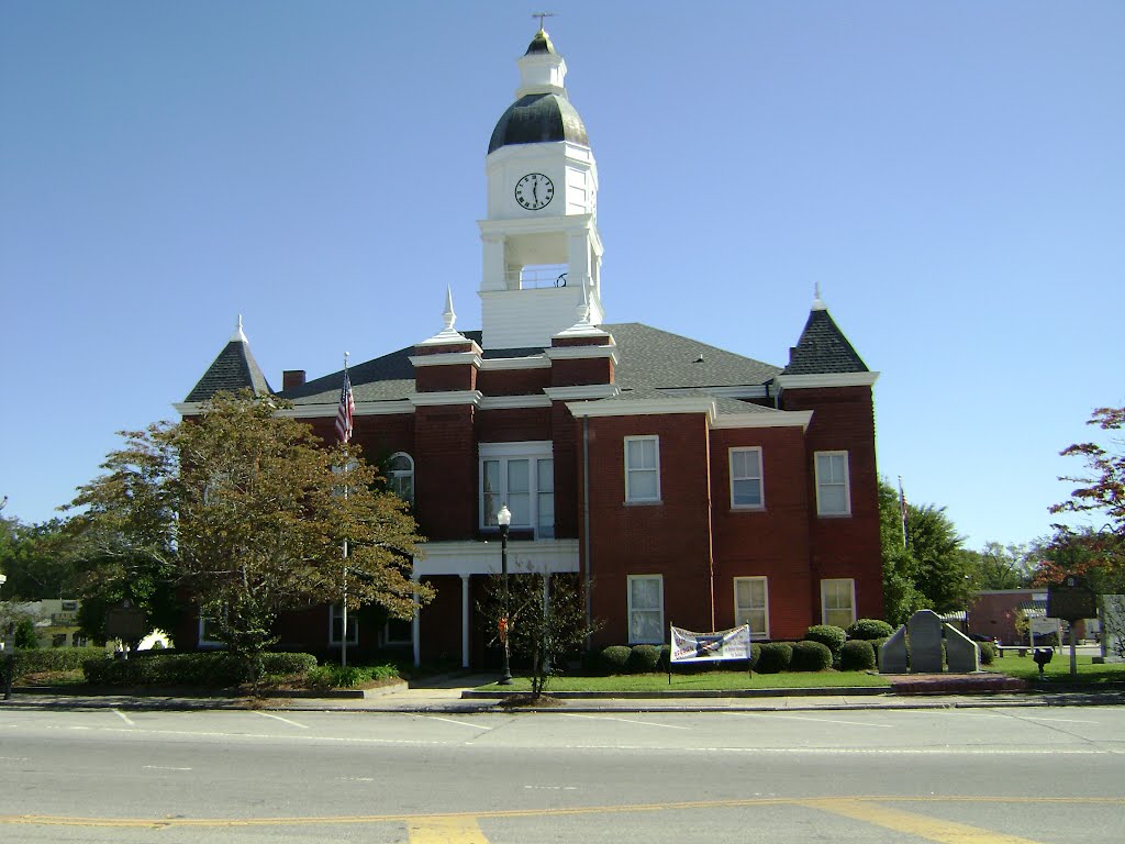 Berrien County Courthouse by mriveraz