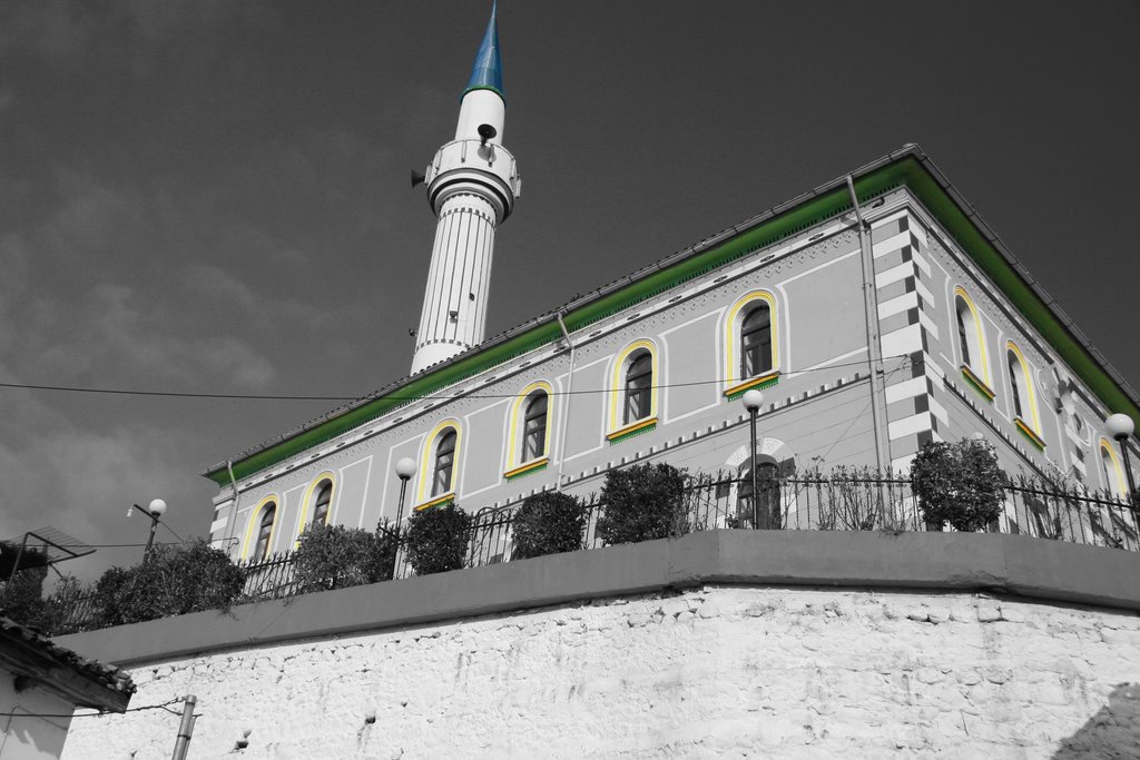 Mosque at Ehinos village_Xanthi_Greece by Ntinos Lagos