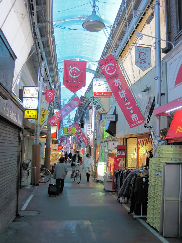 石橋商店街　おはこ市 by mariemon