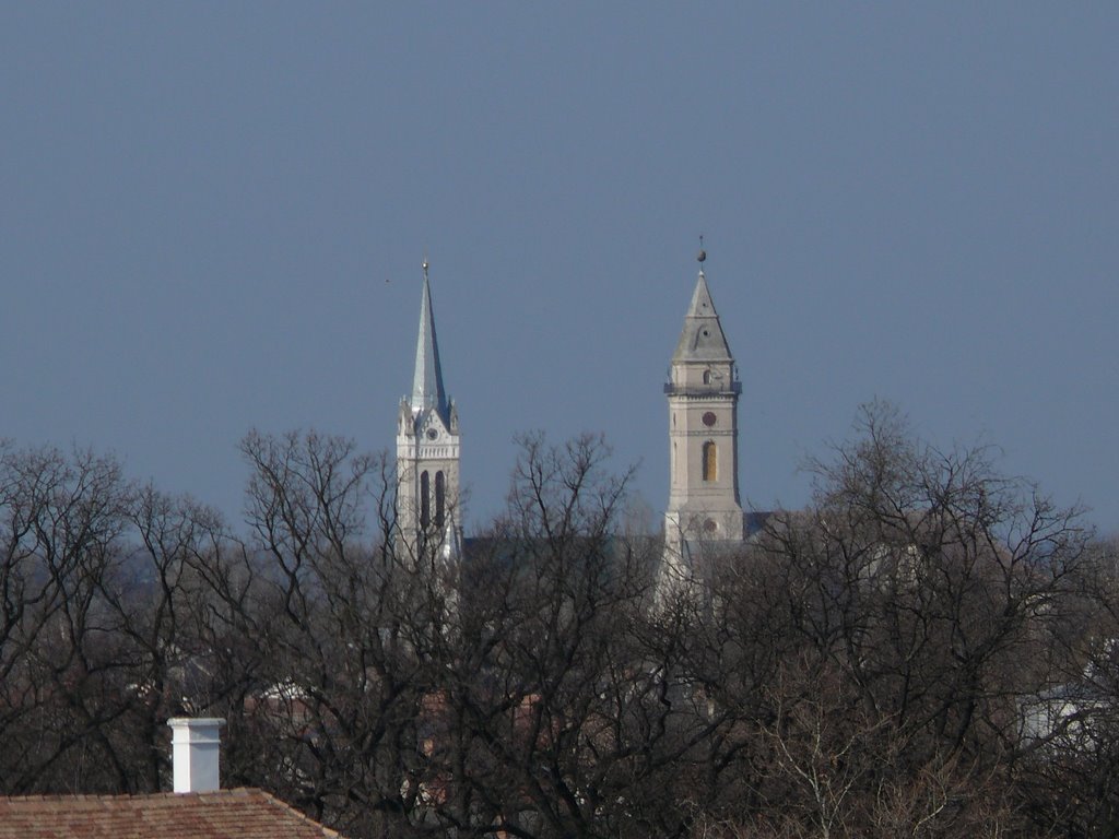 Makó, church by kreztibor