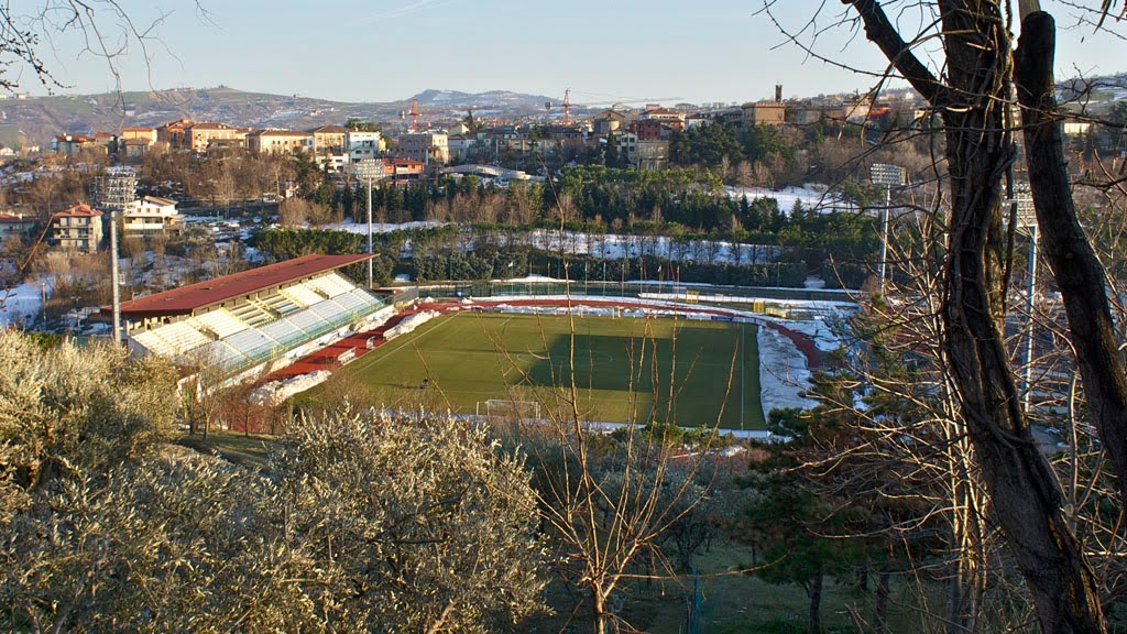 Stadio Olimpico by www.groundlager.de