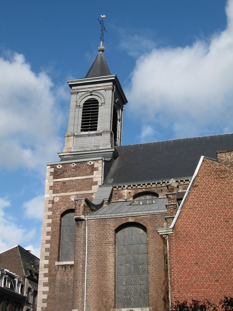 Liège: Outremeuse: Eglise Saint-Nicolas by jimbal