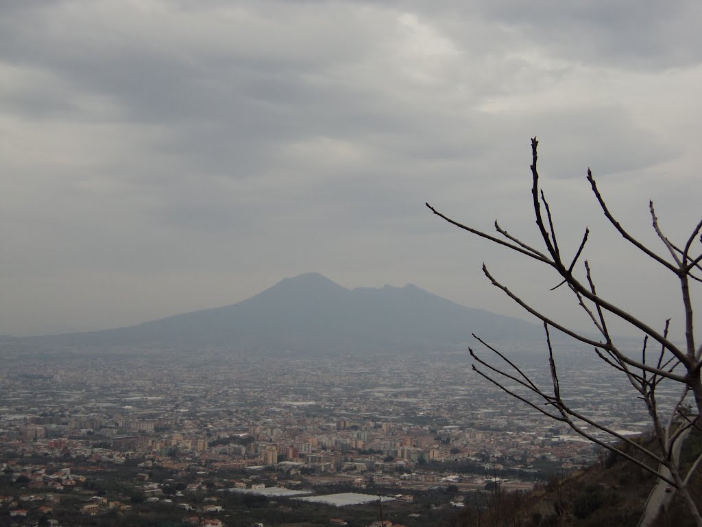 Vesuvio visto da via Esterna Chiunzi by Geosergio