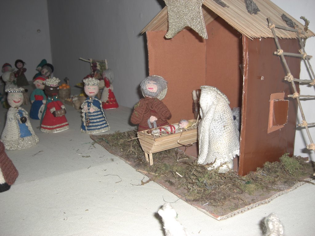 Presepe "all'uncinetto" '07 by Orazio Casalino