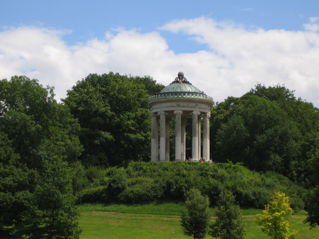 München - Englischer Garten by Eduard Schink