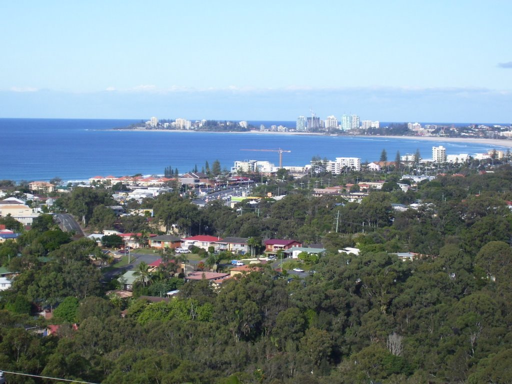 VIEW TO RAINBOW BAY by Zac Smith