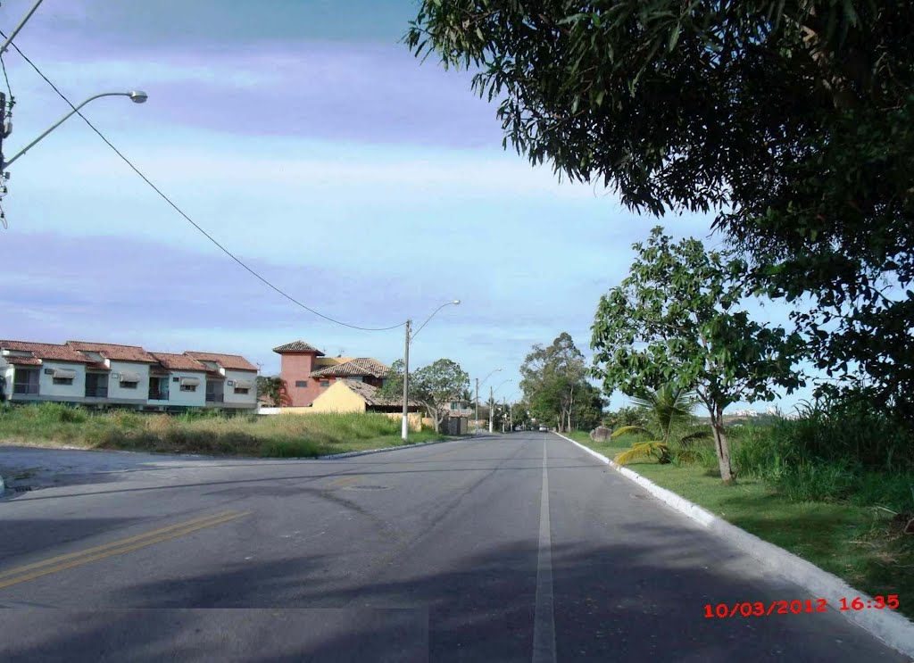 AVENUE OF Alderman ADIR LUIZ SHULLER, Lagoon View, MACAÉ, RIO DE JANEIRO, BRAZIL-RYDOJ by RYD Panoramio photos