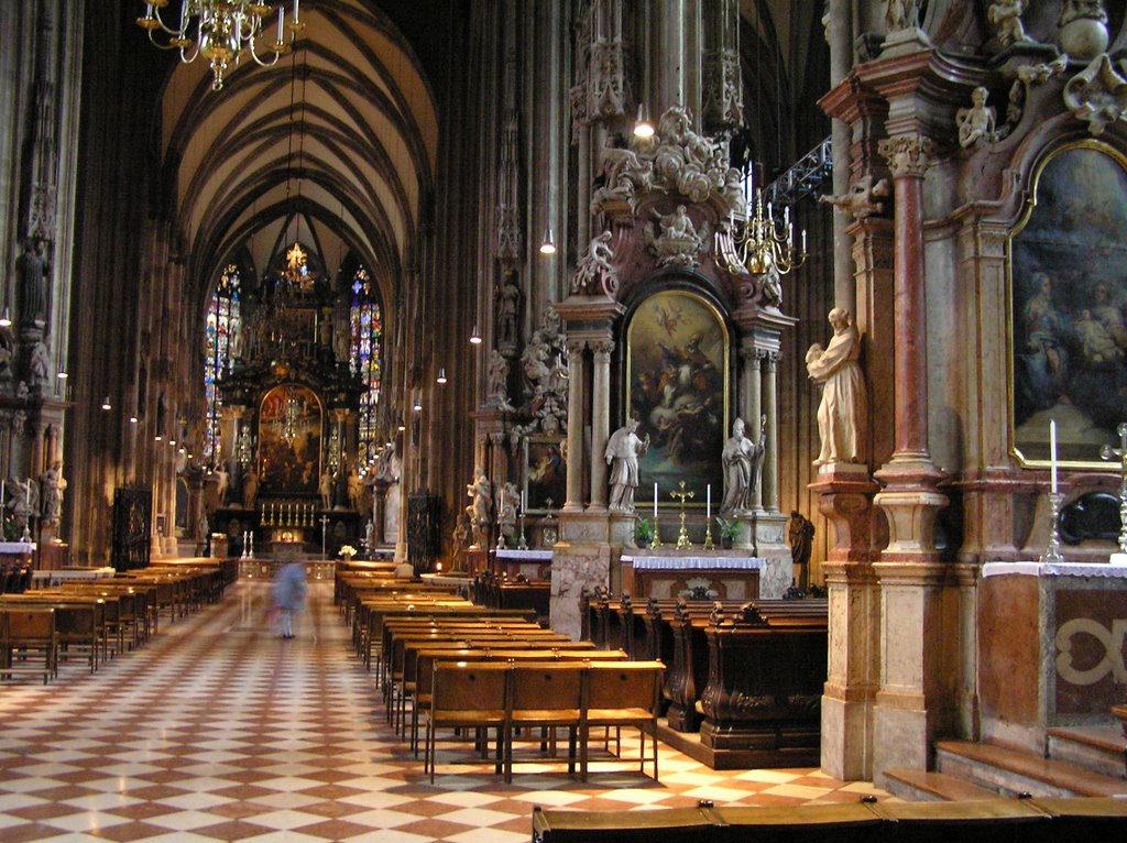 Saint Stephens, Vienna by IvanA