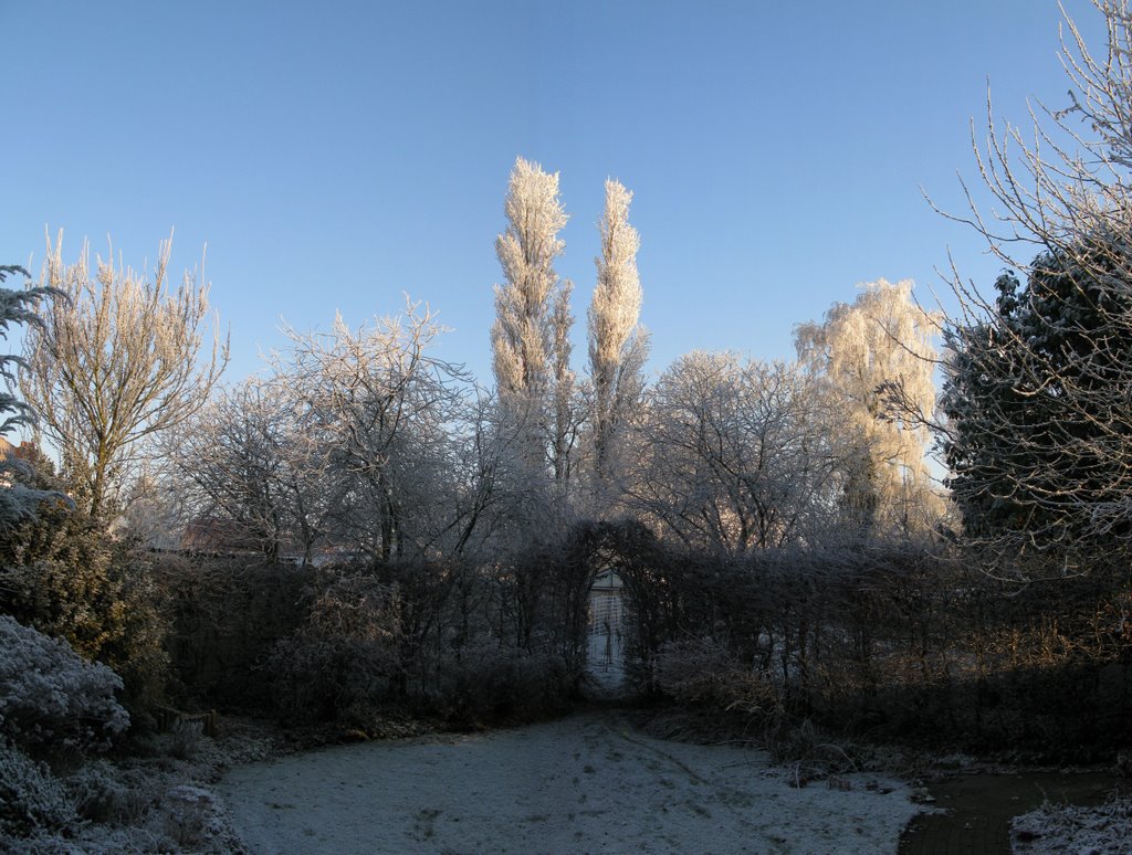 Tuin (Winter) by SMN