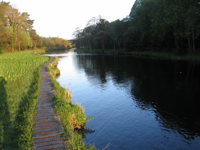 River Drowes, Blackwater by christoph maehr