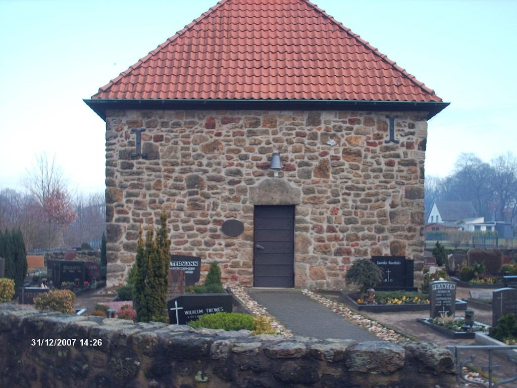 H©) Dezember 2007 / Haltern am See - Kleine Kapelle in Hamm-Bossendorf by Hannes Th.