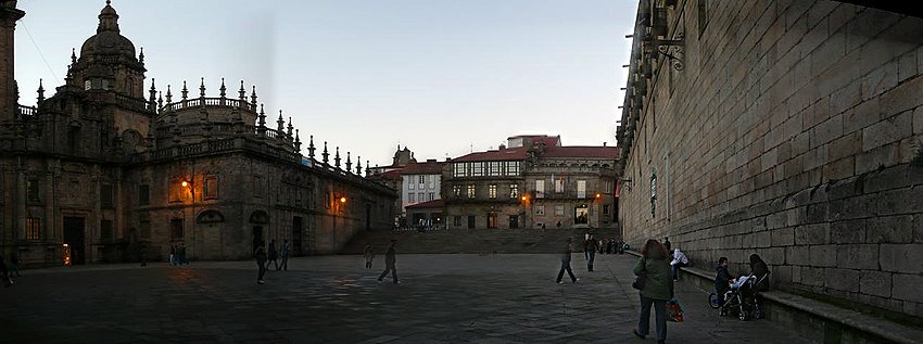 Quintana dos Mortos, Santiago de Compostela, Diciembre by Carlos Capelan