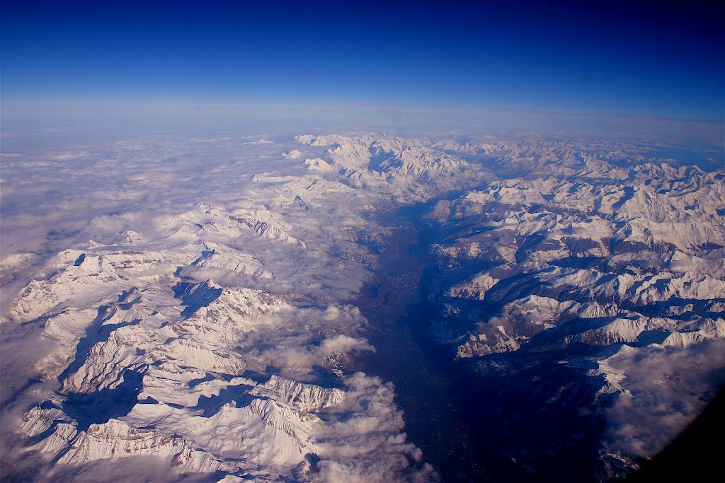 The Swiss Alps by MICHAEL  JIROCH  &  www.michaeljiroch.com