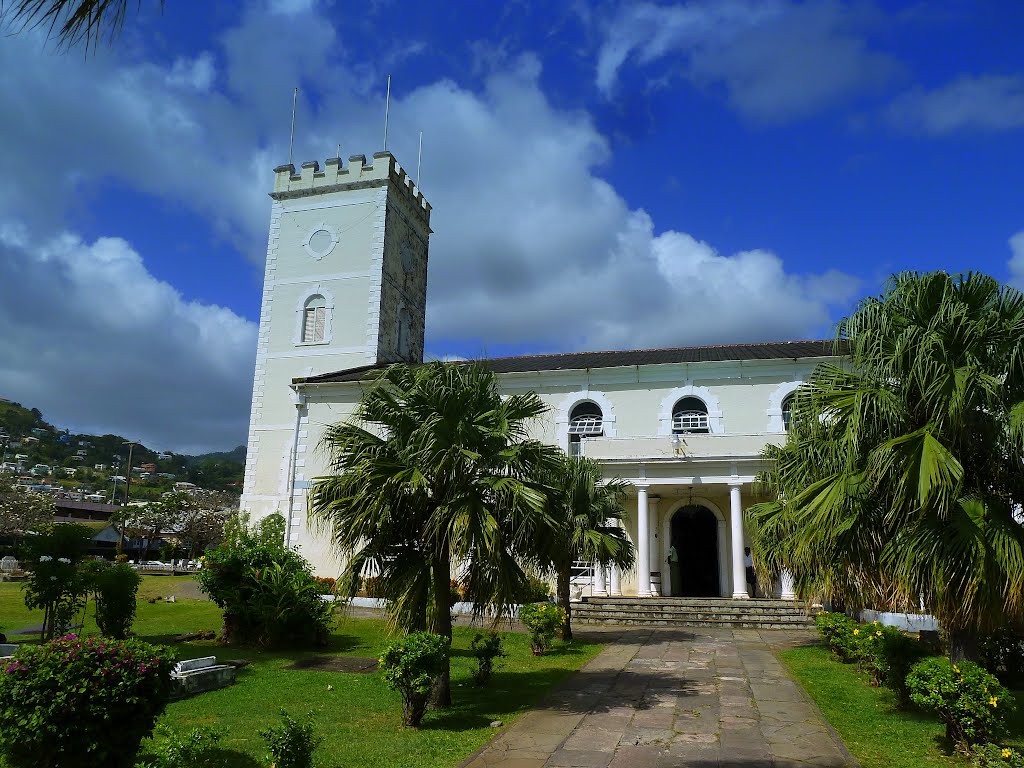 St. Vincent, Karibik - Kingstown - St. George's Anglican Cathedral by giggel