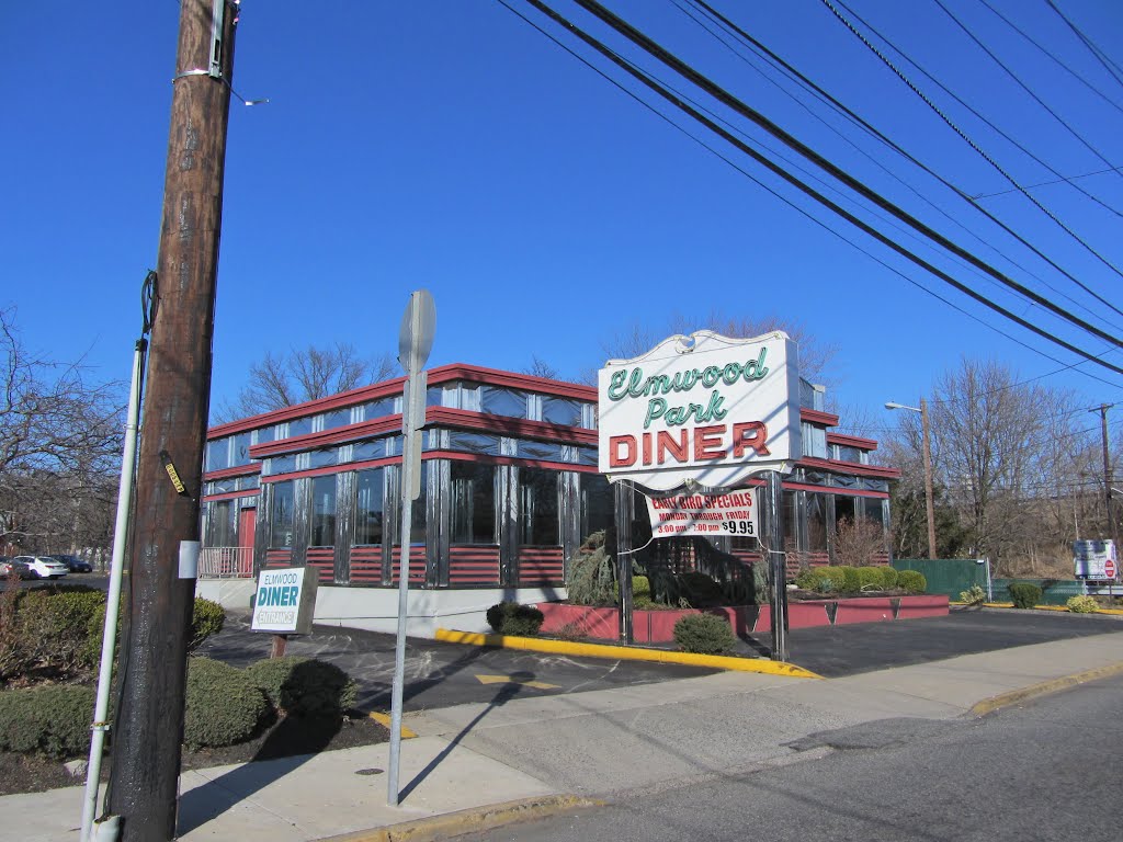 Elmwood Park Diner by Adam Elmquist