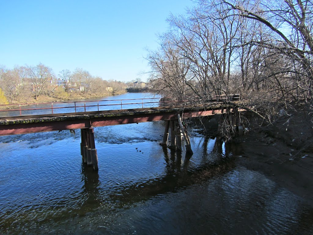 NY&GL RR Half Moon Bridge by Adam Elmquist