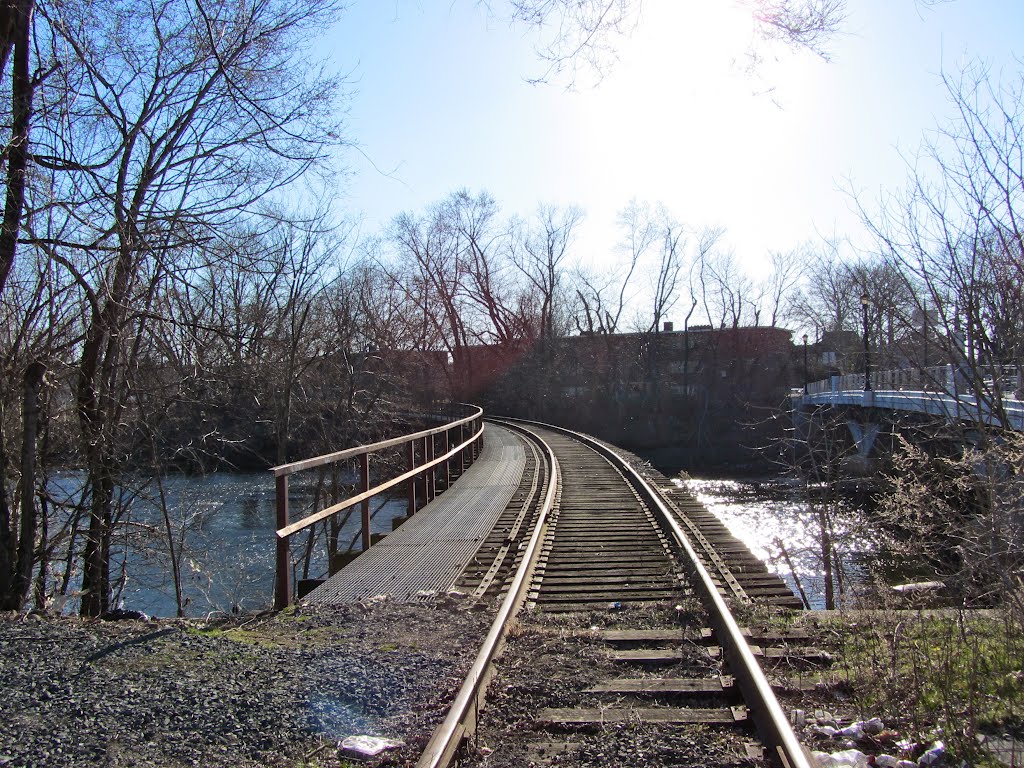 NY&GL RR Half Moon Bridge by Adam Elmquist