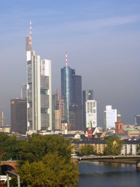 Frankfurt - Skyline - 02 by Jens Krause