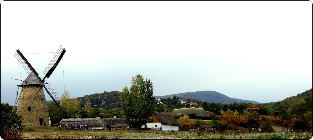 Dedicated to .... Loszman Ágnes and Dénes ...Szentendre skanzen . by ©  Imre Lakat