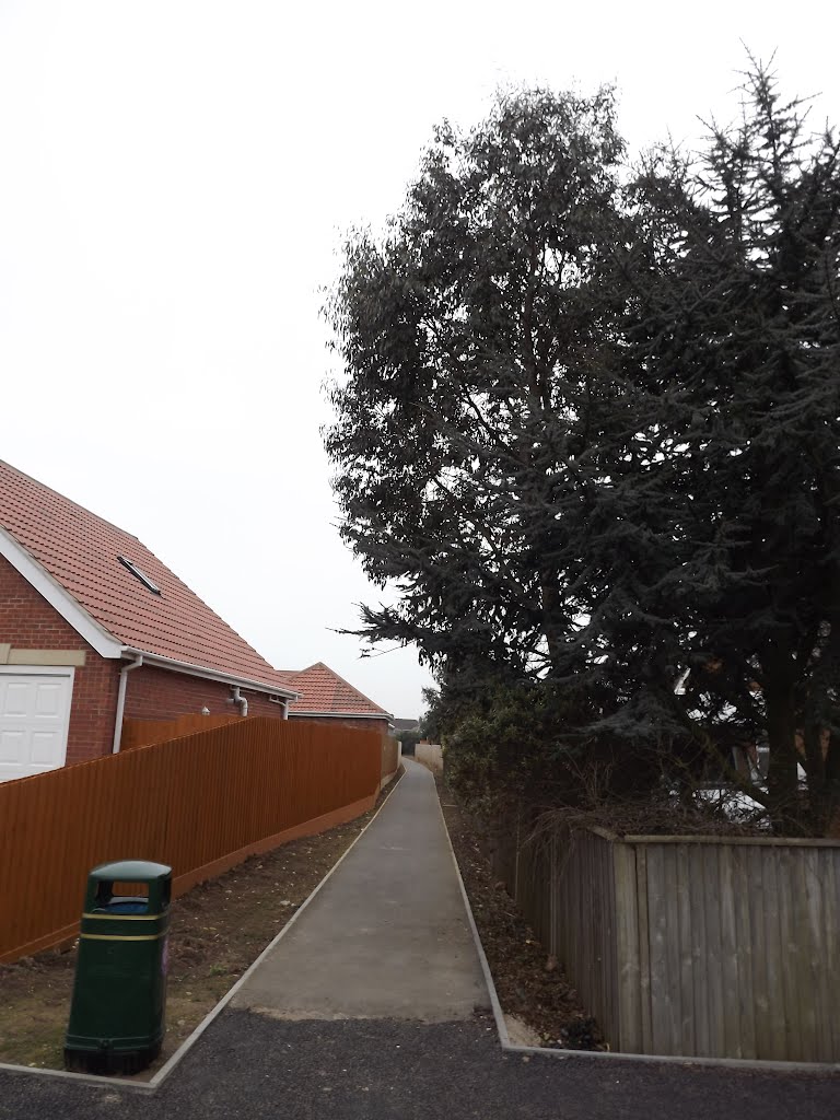 Skegness - PUBLIC FOOTPATH by KrisG69