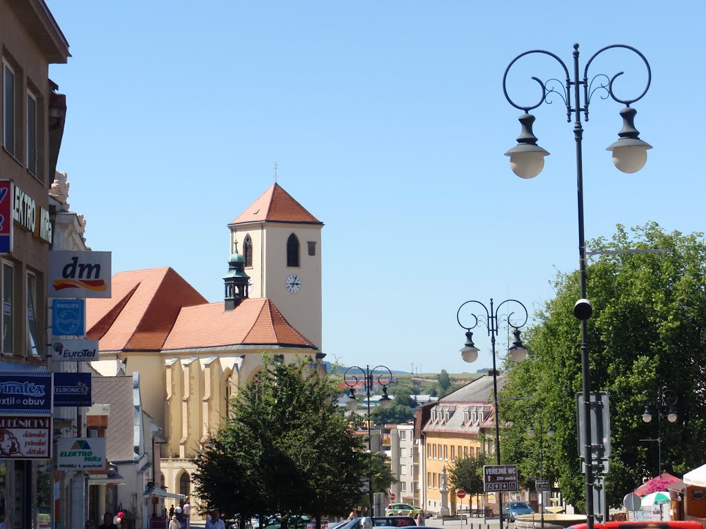 Boskovice square by tomasajana