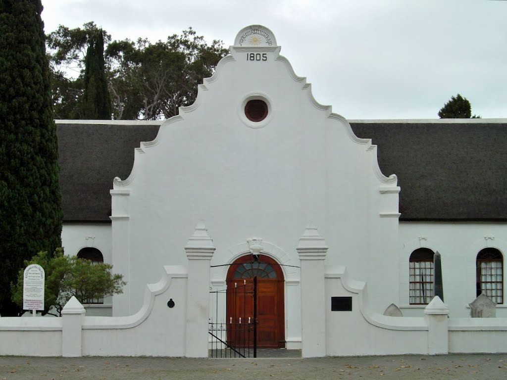 Main Street, Paarl, South Africa by Andy Triggs