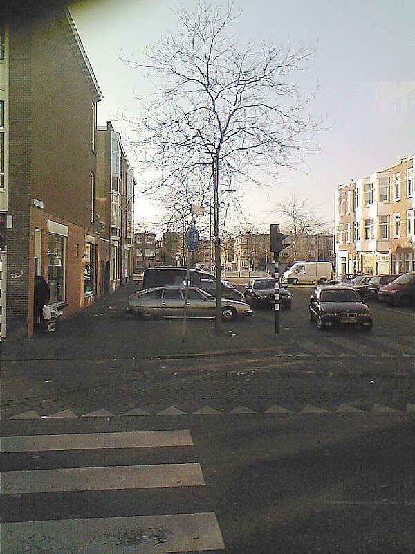 Wenckebachstraat (uit tram) by max kommer