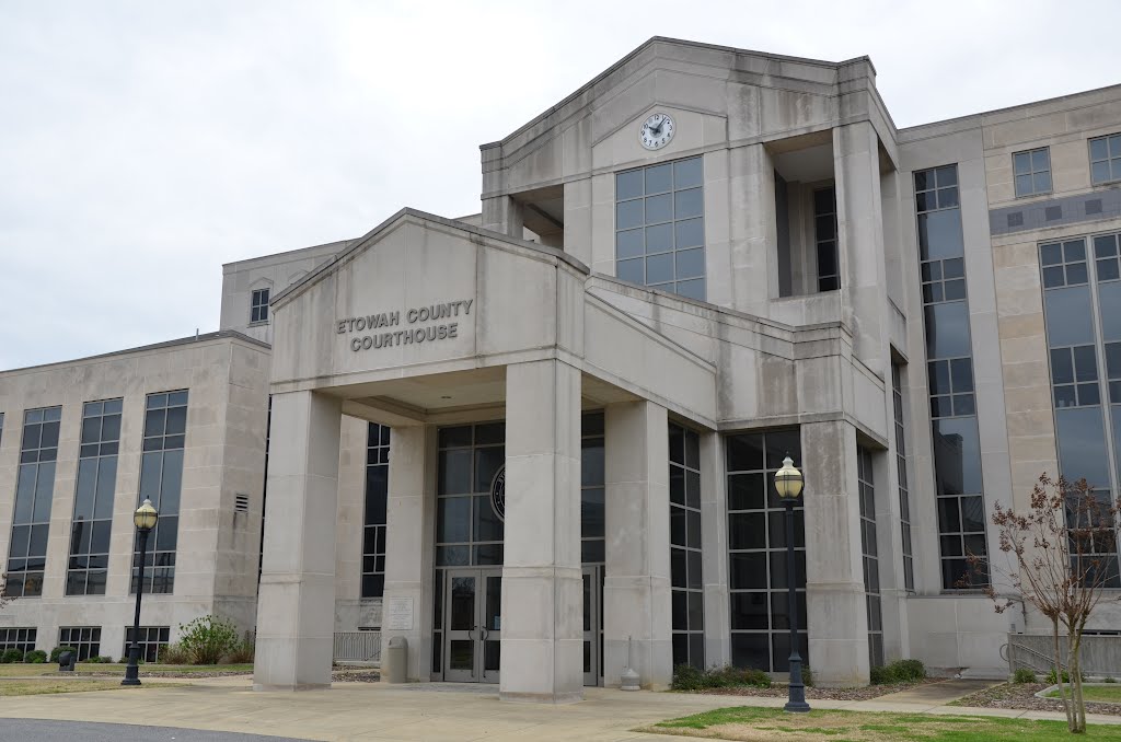 Alabama - Etowah County Courthouse by wmr36104