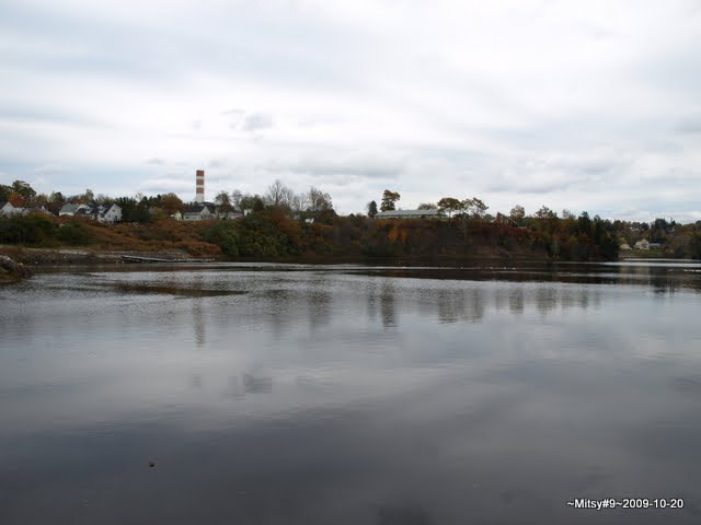 Landscape of Saint George along The Basin by Mitsy#9