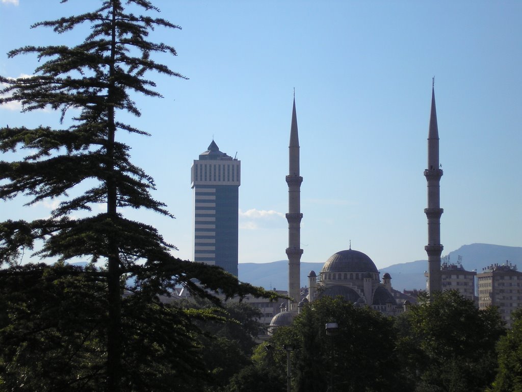 Hacı veyszade mosque by yasiny