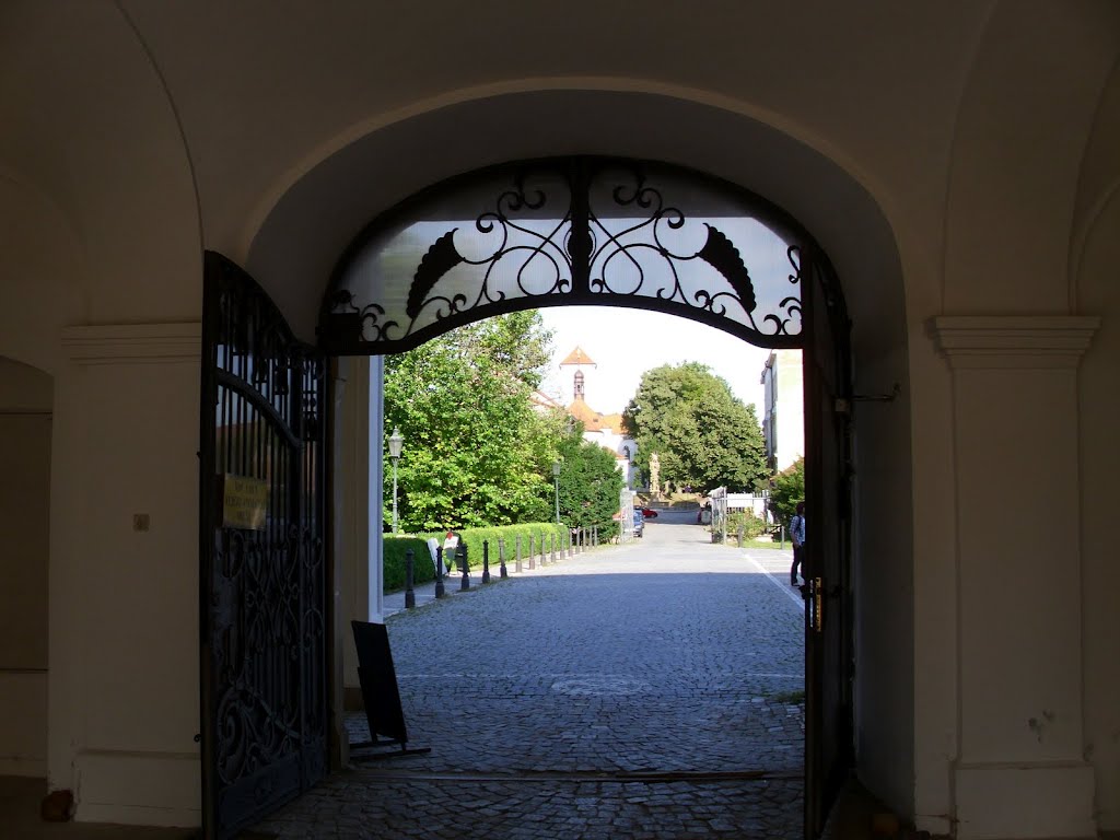 Brno-Líšeň, zámek, Schloss, castle by aarauer