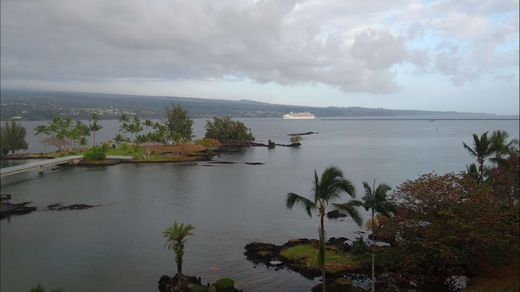 Coconut Island Park,Hilo by Miro Maco