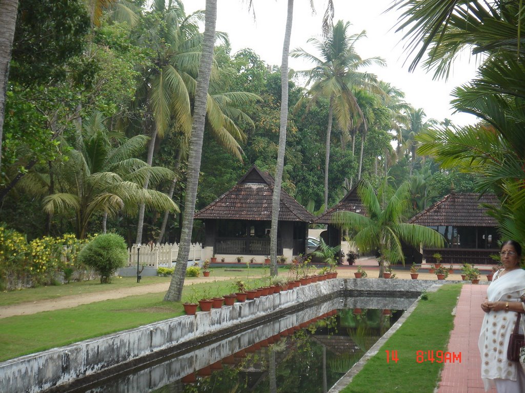 PARADISE resort hotel,KUMARKOM,KERALA by KUNDAN MEHTA