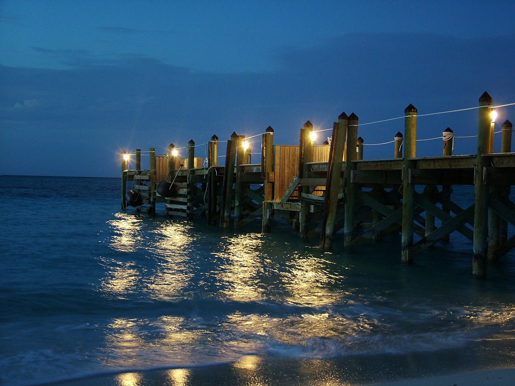 Jetty at Beaches Grace bay by ray.baxter