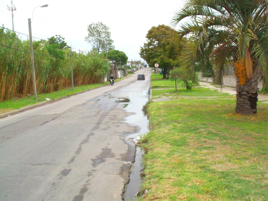 Calle Santa Lucia by Marcos Myree