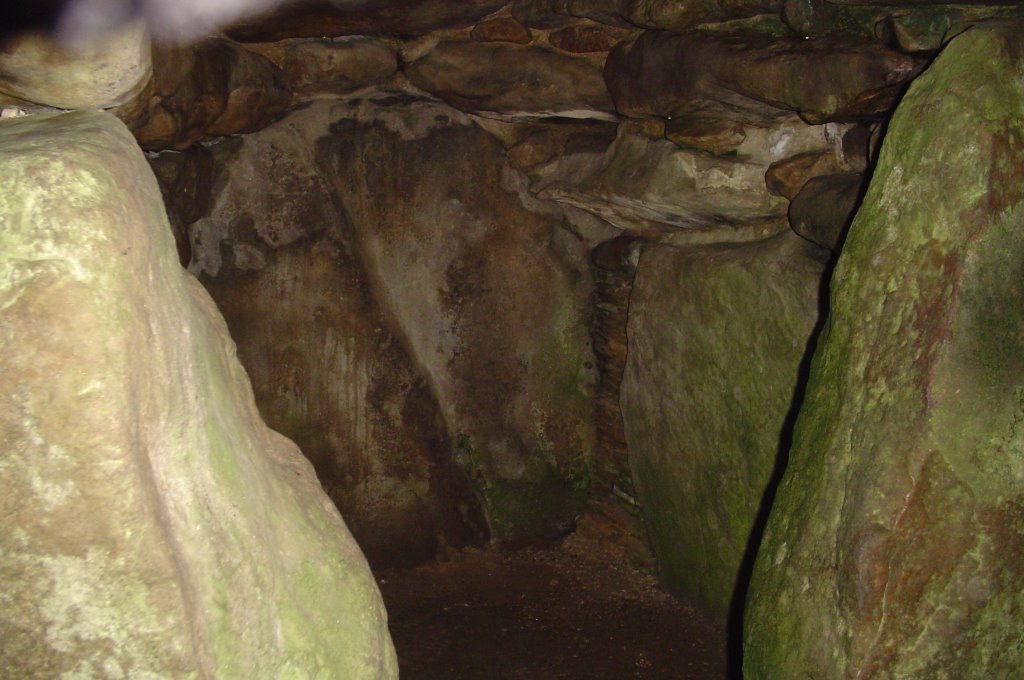 West Kennett Long Barrow (interior) by DirtyNorris