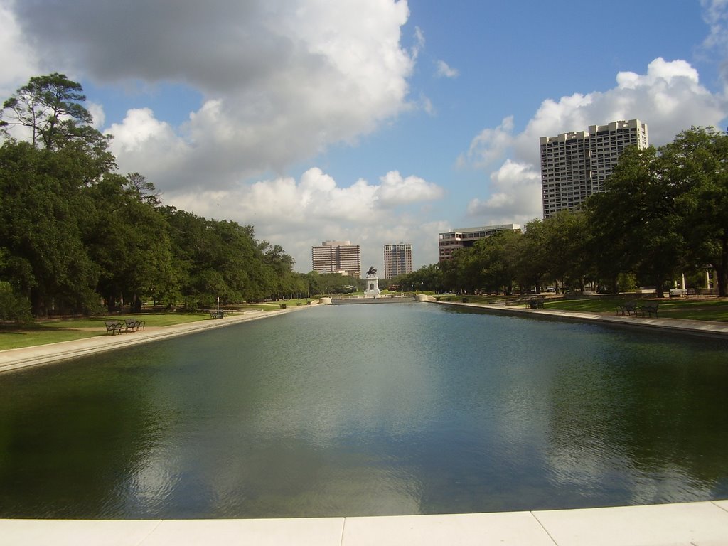 Hermann Park by Jakub Simane