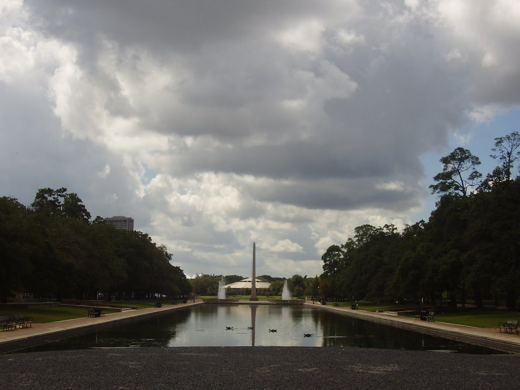 Hermann Park by Jakub Simane